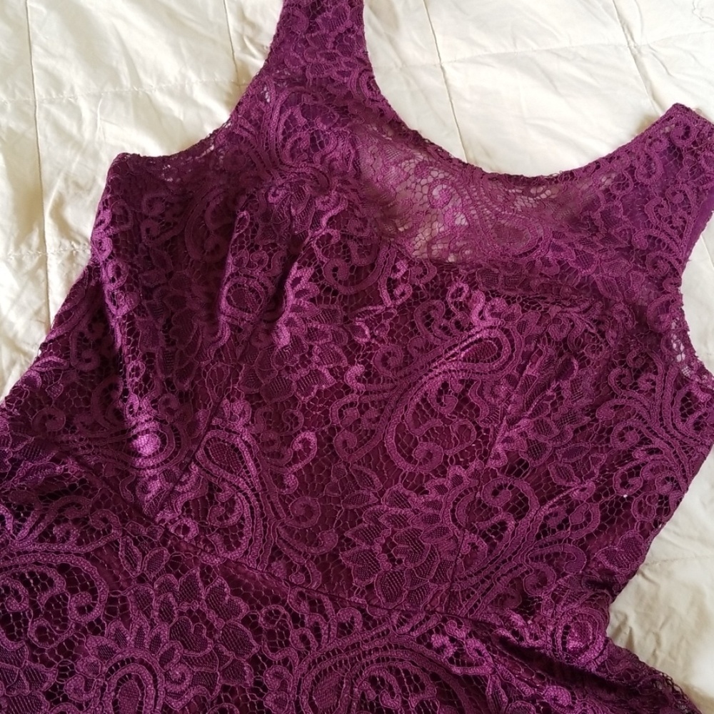 Lace 1950s style fit n flare